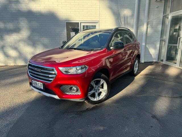 Used Haval H2 Premium 2WD Elizabeth, 2019 Haval H2 Premium 2WD Red 6 Speed Sports Automatic Wagon