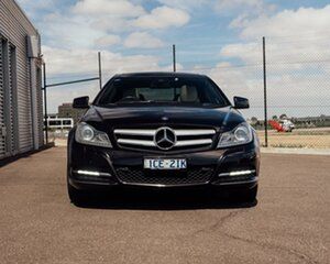 2014 Mercedes-Benz C-Class C204 MY14 C350 7G-Tronic + Black 7 Speed Sports Automatic Coupe.