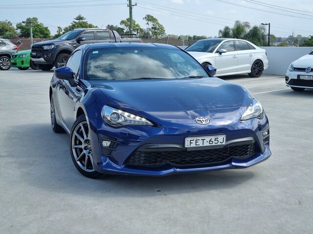 Used Toyota 86 ZN6 GTS Liverpool, 2020 Toyota 86 ZN6 GTS Blue 6 Speed Manual Coupe