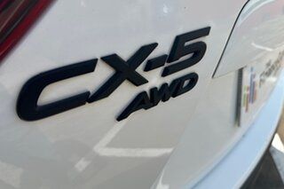 2013 Mazda CX-5 Maxx Sport (4x4) White 6 Speed Automatic Wagon