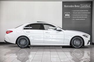 2022 Mercedes-Benz C-Class W206 802MY C300 9G-Tronic Polar White 9 Speed Sports Automatic Sedan