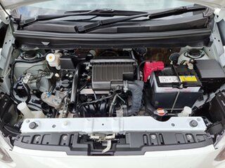 2019 Mitsubishi Mirage LA MY19 Black Edition White 1 Speed Constant Variable Hatchback