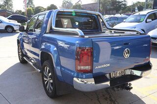 2019 Volkswagen Amarok 2H MY19 TDI580 4MOTION Perm Ultimate Blue 8 Speed Automatic Utility