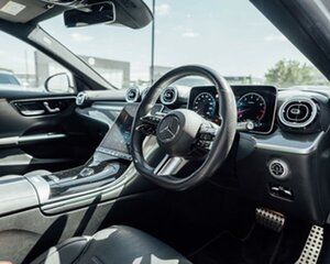2021 Mercedes-Benz C-Class W206 802MY C300 9G-Tronic Silver 9 Speed Sports Automatic Sedan.