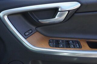 2015 Volvo XC60 DZ MY15 T5 Geartronic Luxury Silver 8 Speed Sports Automatic Wagon