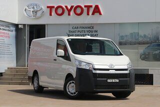 2023 Toyota HiAce GDH300R LWB French Vanilla 6 Speed Sports Automatic Van.