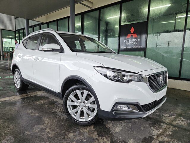 Used MG ZS AZS1 MY22 Excite 2WD Toowoomba, 2022 MG ZS AZS1 MY22 Excite 2WD White 4 Speed Automatic Wagon