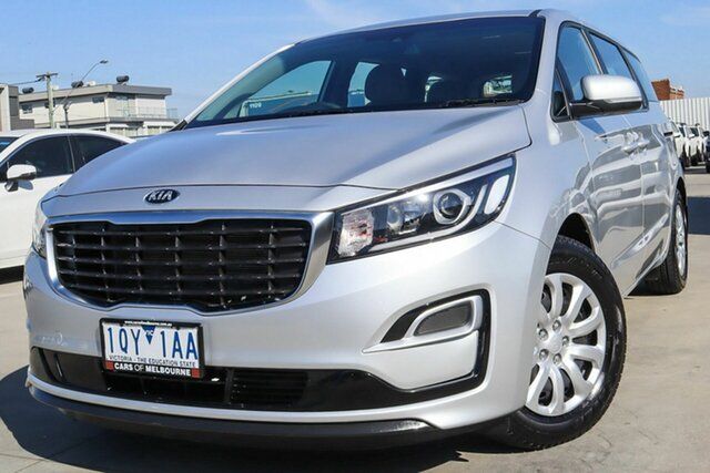 Used Kia Carnival YP MY20 S Coburg North, 2019 Kia Carnival YP MY20 S Silver 8 Speed Sports Automatic Wagon