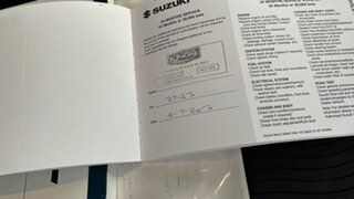 2011 Suzuki Swift FZ GA White 5 Speed Manual Hatchback