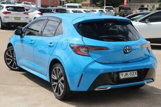 2019 Toyota Corolla Mzea12R ZR Eclectic Blue 10 Speed Constant Variable Hatchback.