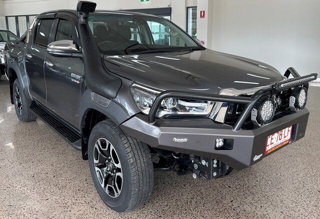 Used Toyota Hilux GUN126R SR5 Double Cab Winnellie, 2022 Toyota Hilux GUN126R SR5 Double Cab Grey 6 Speed Sports Automatic Utility
