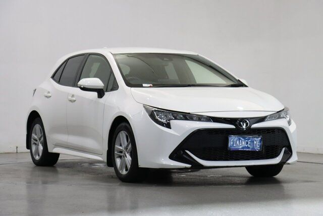 Used Toyota Corolla Mzea12R Ascent Sport Victoria Park, 2021 Toyota Corolla Mzea12R Ascent Sport White 10 Speed Constant Variable Hatchback