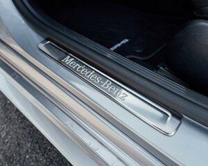 2021 Mercedes-Benz C-Class W206 802MY C300 9G-Tronic Silver 9 Speed Sports Automatic Sedan