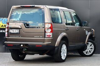 2011 Land Rover Discovery 4 Series 4 MY11 SDV6 CommandShift SE Brown 6 Speed Sports Automatic Wagon