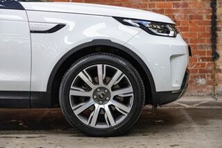 2017 Land Rover Discovery Series 5 L462 MY18 HSE Fuji White 8 Speed Sports Automatic Wagon