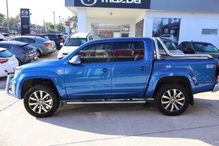2019 Volkswagen Amarok 2H MY19 TDI580 4MOTION Perm Ultimate Blue 8 Speed Automatic Utility