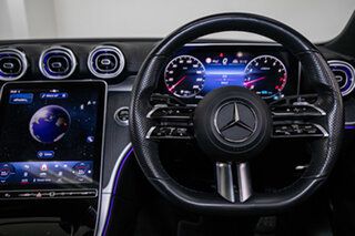 2022 Mercedes-Benz C-Class W206 802MY C300 9G-Tronic Polar White 9 Speed Sports Automatic Sedan