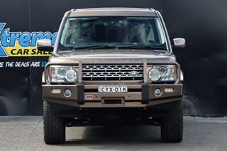 2011 Land Rover Discovery 4 Series 4 MY11 SDV6 CommandShift SE Brown 6 Speed Sports Automatic Wagon.