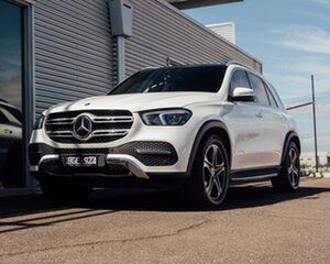 2020 Mercedes-Benz GLE-Class V167 800+050MY GLE300 d 9G-Tronic 4MATIC White 9 Speed Sports Automatic.