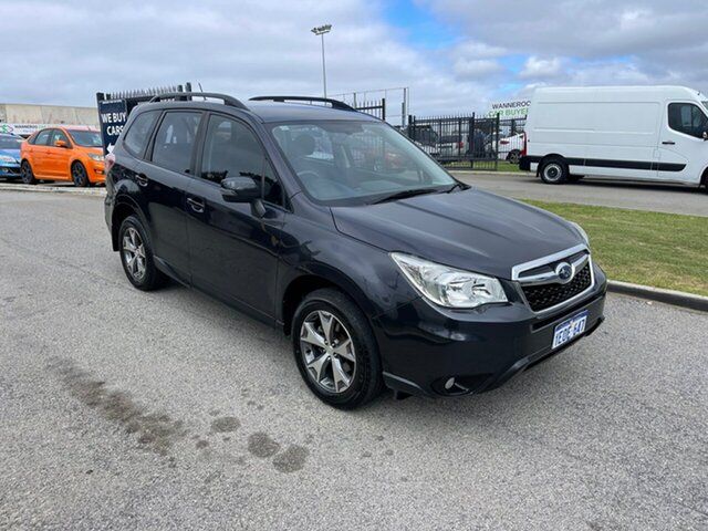 Used Subaru Forester MY14 2.5I Luxury Limited Edition Wangara, 2014 Subaru Forester MY14 2.5I Luxury Limited Edition Grey Continuous Variable Wagon