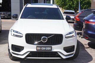 2022 Volvo XC90 L Series MY22 Recharge Geartronic AWD Plug-In Hybrid White 8 Speed Sports Automatic.