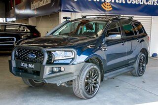 2020 Ford Everest UA II 2021.25MY Sport Blue 10 Speed Sports Automatic SUV