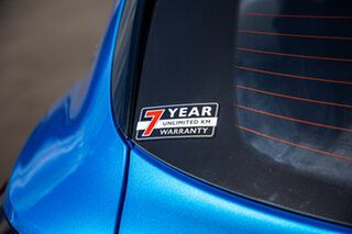 2023 MG ZST MY23 Essence Blue 6 Speed Automatic Wagon