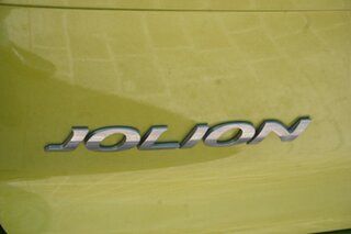 2022 GWM Haval Jolion A01 Lux DCT Green 7 Speed Sports Automatic Dual Clutch Wagon