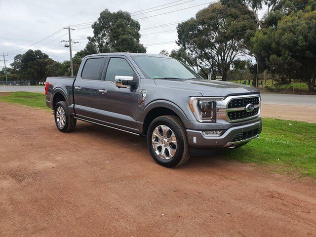 Used Ford F150 Platinum Melton, 2022 Ford F150 (No Series) Platinum Grey Automatic Utility