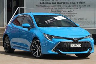 2019 Toyota Corolla Mzea12R ZR Eclectic Blue 10 Speed Constant Variable Hatchback.
