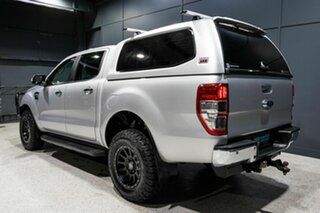 2018 Ford Ranger PX MkIII MY19 XLT 3.2 (4x4) Silver 6 Speed Automatic Double Cab Pick Up.