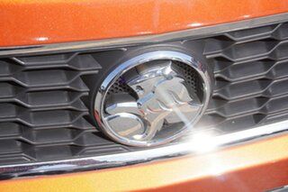 2015 Holden Barina TM MY15 RS Orange 6 Speed Manual Hatchback