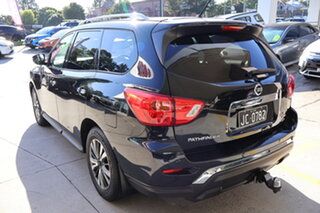 2017 Nissan Pathfinder R52 Series II MY17 ST X-tronic 4WD Black 1 Speed Constant Variable Wagon