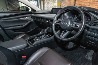2019 Mazda 3 BP2SLA G25 SKYACTIV-Drive Astina Jet Black 6 Speed Sports Automatic Sedan.