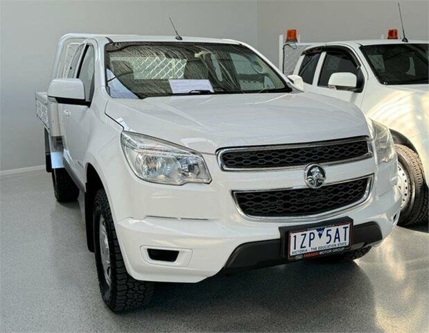 Used Holden Colorado RG LS Thomastown, 2016 Holden Colorado RG LS White 6 Speed Sports Automatic Cab Chassis