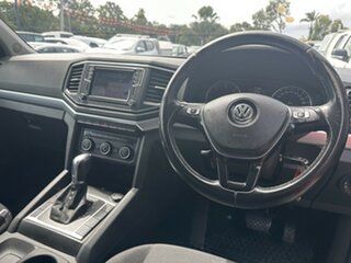 2017 Volkswagen Amarok 2H MY17 TDI550 4MOTION Perm Highline Grey 8 Speed Automatic Utility