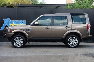 2011 Land Rover Discovery 4 Series 4 MY11 SDV6 CommandShift SE Brown 6 Speed Sports Automatic Wagon