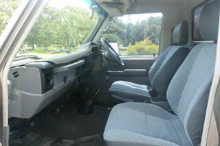 2004 Toyota Landcruiser HDJ79R RV Grey 5 Speed Manual Cab Chassis