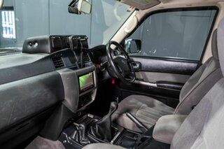 2009 Nissan Patrol GU VI ST (4x4) Gold 5 Speed Manual Wagon