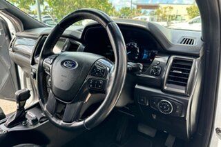 2018 Ford Ranger PX MkIII 2019.00MY Wildtrak White 6 speed Automatic Utility