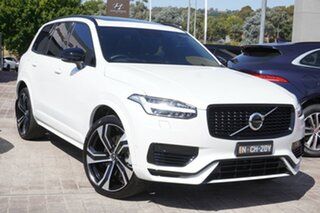 2022 Volvo XC90 L Series MY22 Recharge Geartronic AWD Plug-In Hybrid White 8 Speed Sports Automatic.