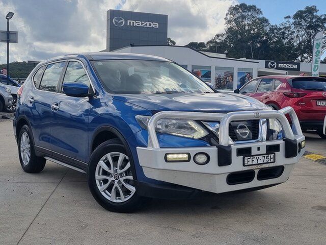 Used Nissan X-Trail T32 Series II ST X-tronic 2WD Glendale, 2019 Nissan X-Trail T32 Series II ST X-tronic 2WD Blue 7 Speed Constant Variable Wagon