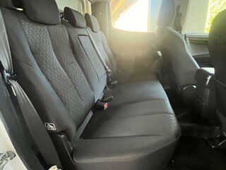 2018 Isuzu D-MAX MY18 SX Crew Cab White 6 Speed Sports Automatic Utility