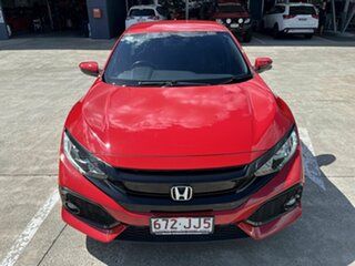 2018 Honda Civic 10th Gen MY18 VTi-S Red 1 Speed Constant Variable Hatchback