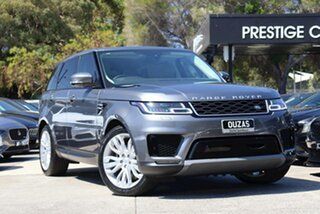 2018 Land Rover Range Rover Sport L494 19MY SE Grey 8 Speed Sports Automatic Wagon.