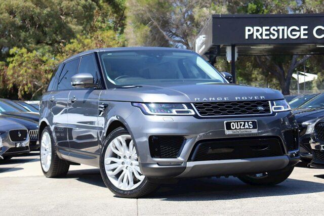 Used Land Rover Range Rover Sport L494 19MY SE Balwyn, 2018 Land Rover Range Rover Sport L494 19MY SE Grey 8 Speed Sports Automatic Wagon