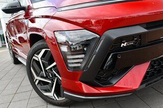 2023 Hyundai Kona SX2.V1 MY24 Premium AWD N Line Red 8 Speed Sports Automatic Wagon.