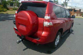 2017 Toyota Landcruiser Prado GDJ150R GXL Red 6 Speed Sports Automatic Wagon.