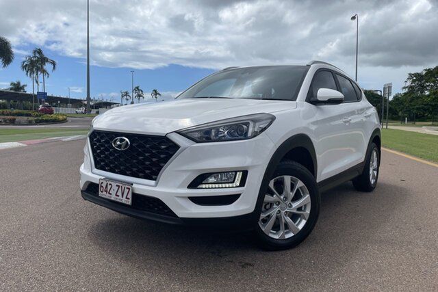 Used Hyundai Tucson TL4 MY21 Active 2WD Townsville, 2020 Hyundai Tucson TL4 MY21 Active 2WD Pure White 6 Speed Automatic Wagon