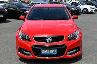 2014 Holden Commodore VF SS Storm Red 6 Speed Automatic Sedan.